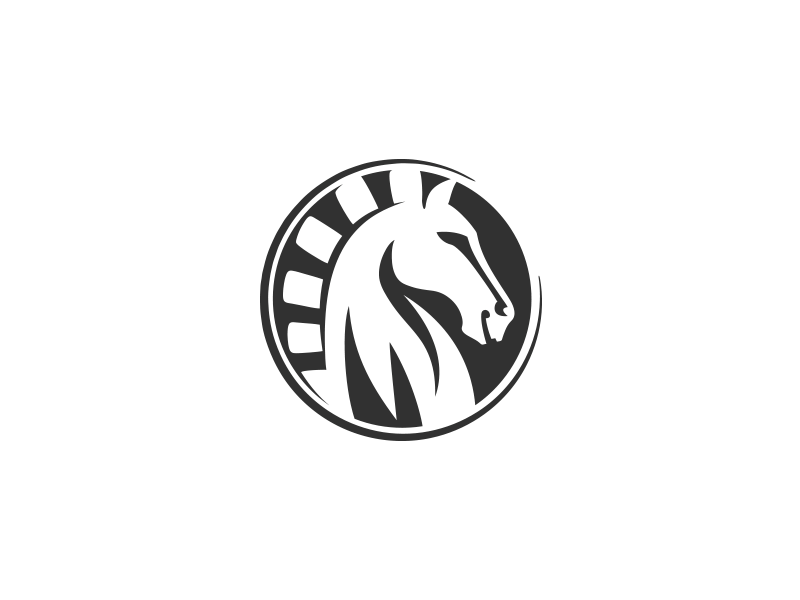 Stallion Logo - Stallion logo by Mersad Comaga | Dribbble | Dribbble