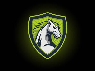 Stallion Logo - Magestic Stallion Logo Stallion Mascot Logo. eSports Logo
