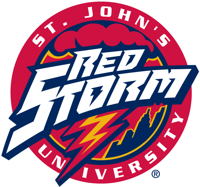 Red Storm Logo - St. John's Red Storm Primary Logo Division I (s T) (NCAA S T