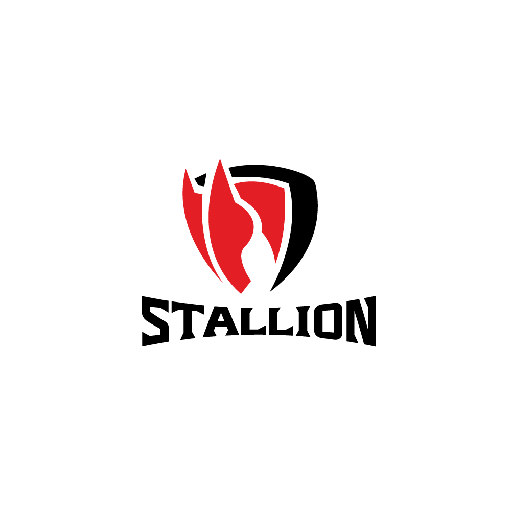 Stallion Logo - For Sale – Stallion Shield Logo Design | Logo Cowboy