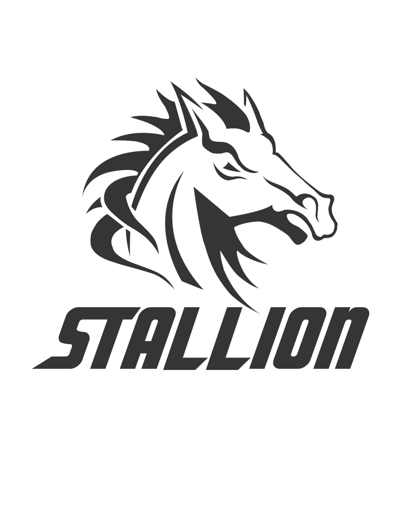 Stallion Logo - Stallion handle and head STX lacrosse logo | Mission | Branding ...