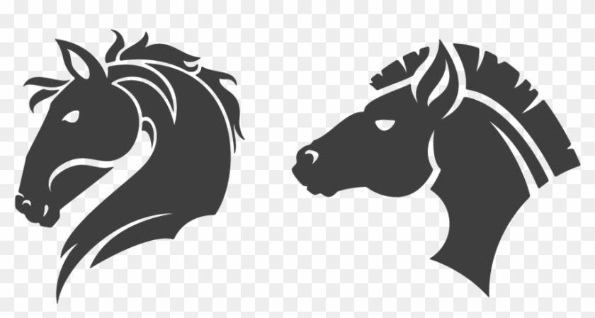 Stallion Logo - Mustang Stallion Logo Clip Art - Horse Face Logo Vector - Free ...