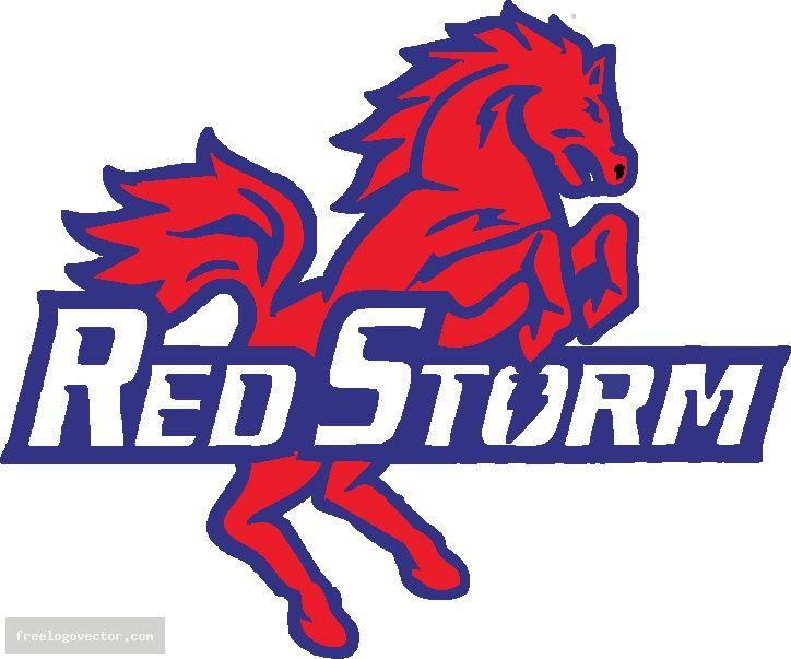 Red Storm Logo - Red Storm Beat Golden Eagles on the Road, Now Have One Foot on