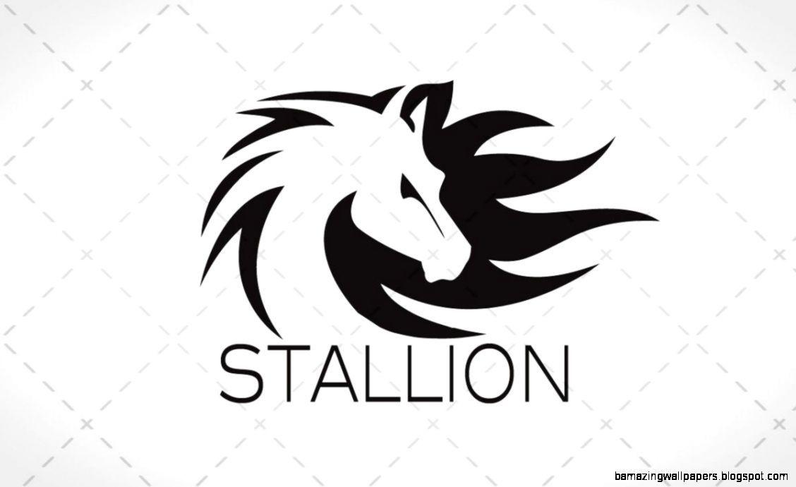 Stallion Logo - Black Stallion Logo