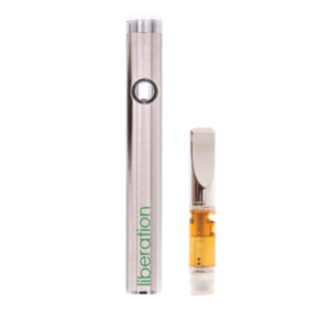 Pure Vape Logo - Liberation CBD Products