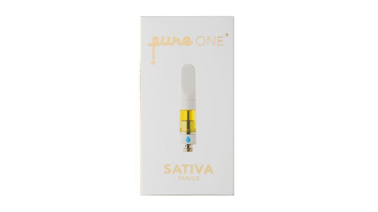 Pure Vape Logo - Rootery. Sativa Tangie Pure One Co2 Cartridge