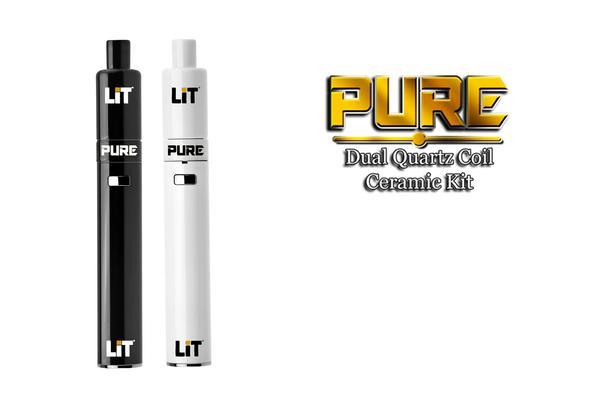 Pure Vape Logo - PURE