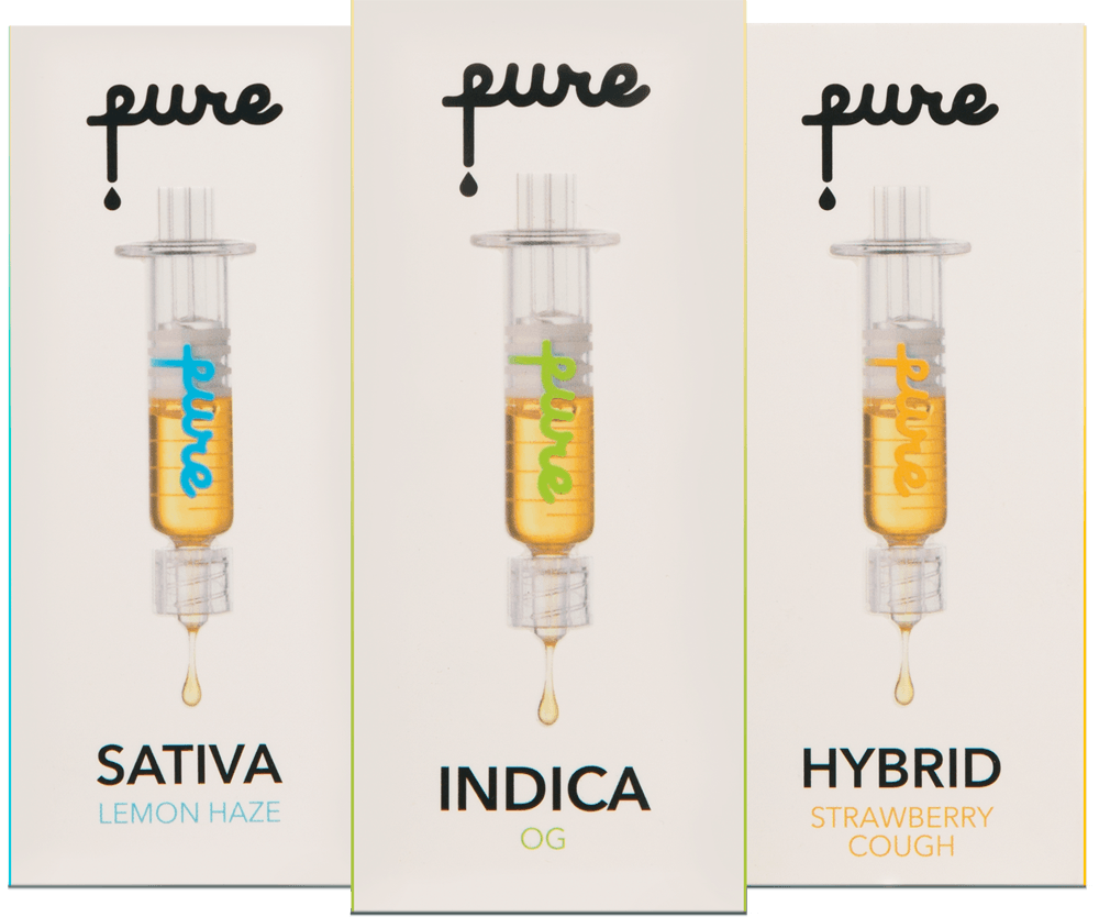 Pure Vape Logo - Pure Syringes | Pure Vape