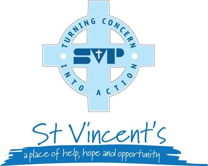 Portrait Logo - St Vincent's Portrait Logo
