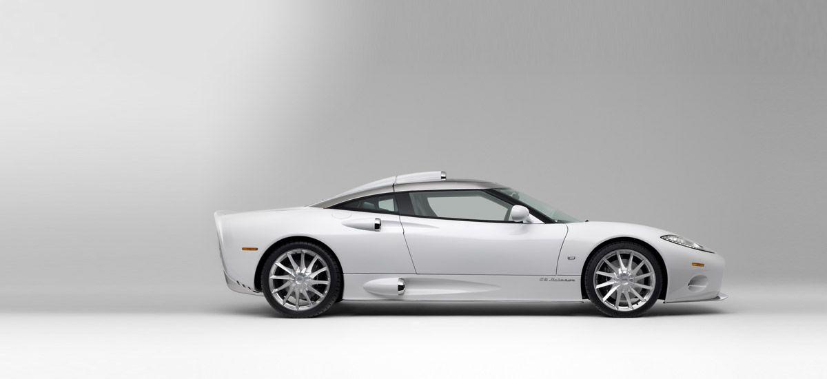 Spyker Car Logo - Spyker C8 Aileron | Spykercars