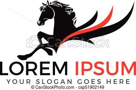 Stallion Logo - horse logo design horse logo design stallion horse race logo design ...