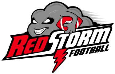 Red Storm Logo - Kal Tire Atom (Ages 10
