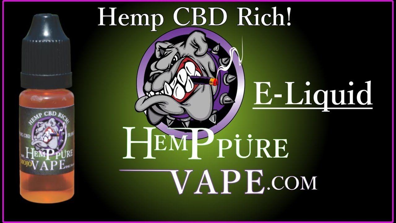 Pure Vape Logo - CBD E liquid Hemp Pure Vape Promotion - YouTube