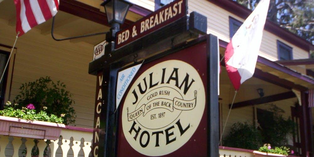 Julian Gold Logo - Black History Month Tour of Julian Gold Rush Hotel Tickets