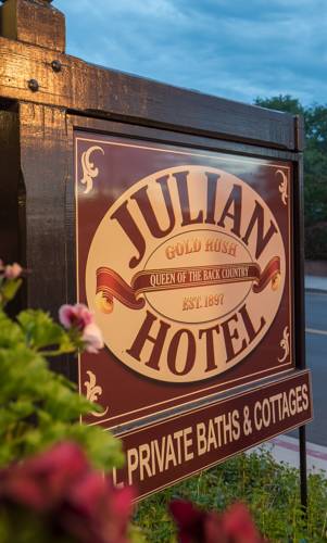 Julian Gold Logo - Julian Gold Rush Hotel in CA