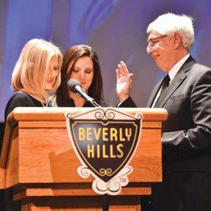 Julian Gold Logo - Gold follows BOLD Beverly Hills mayor - Park Labrea News/ Beverly ...