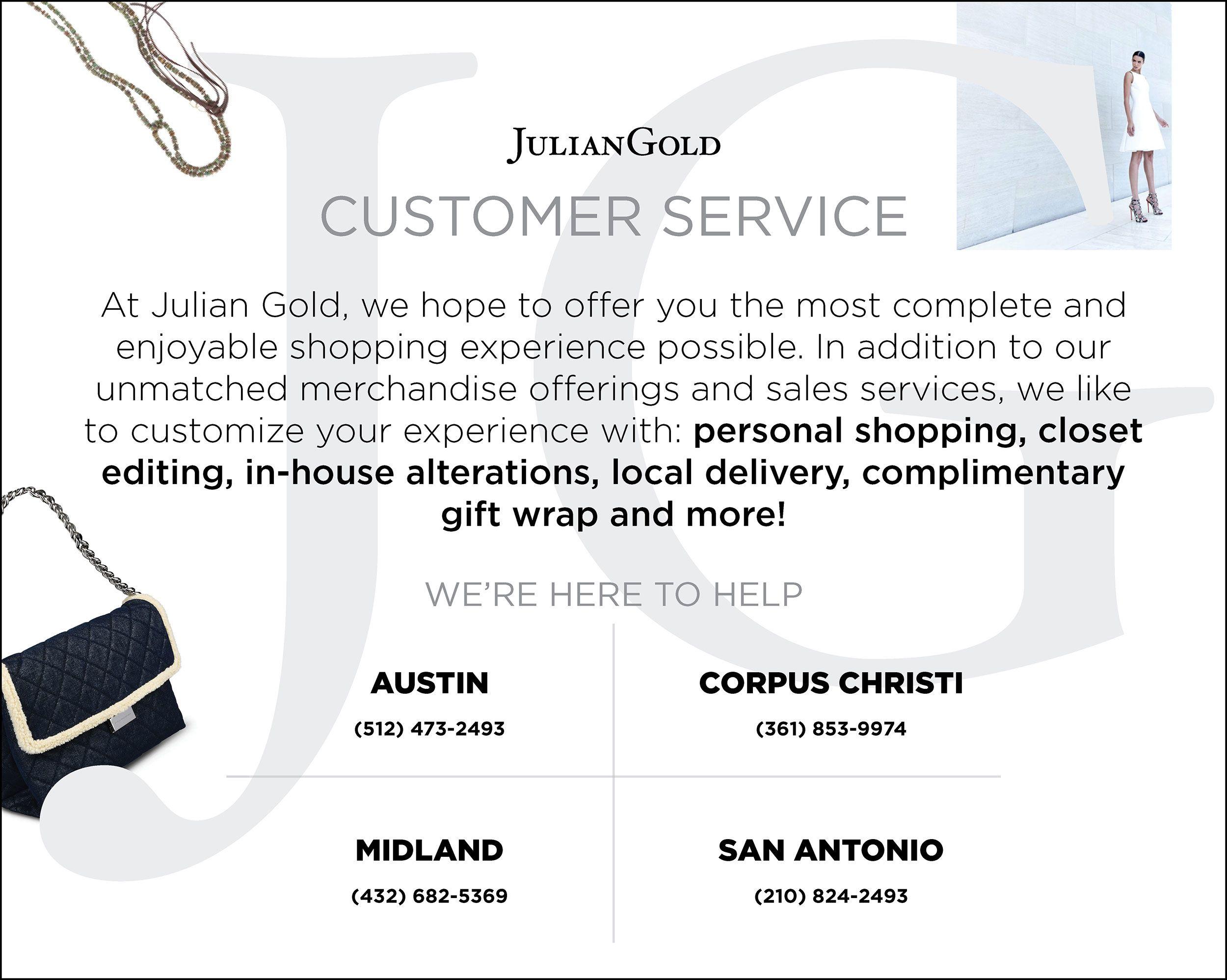Julian Gold Logo - Julian Gold