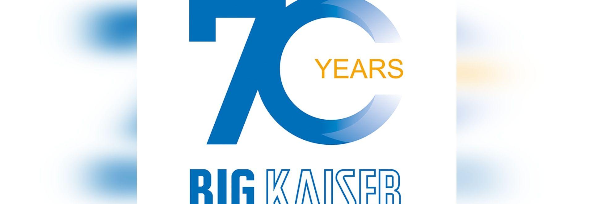 Big Kaiser Logo - BIG KAISER Precision Tooling celebrates 70 years - Glatttalstrasse ...