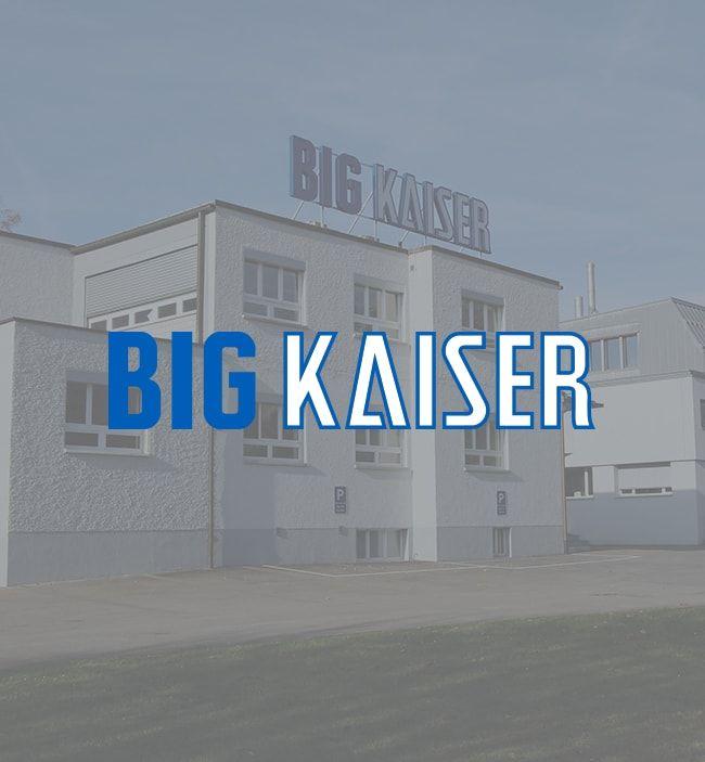 Big Kaiser Logo - BIG KAISER – NTR