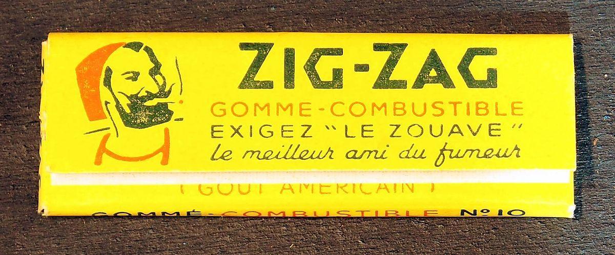 Silver Zig Zag Logo - Zig Zag (company)