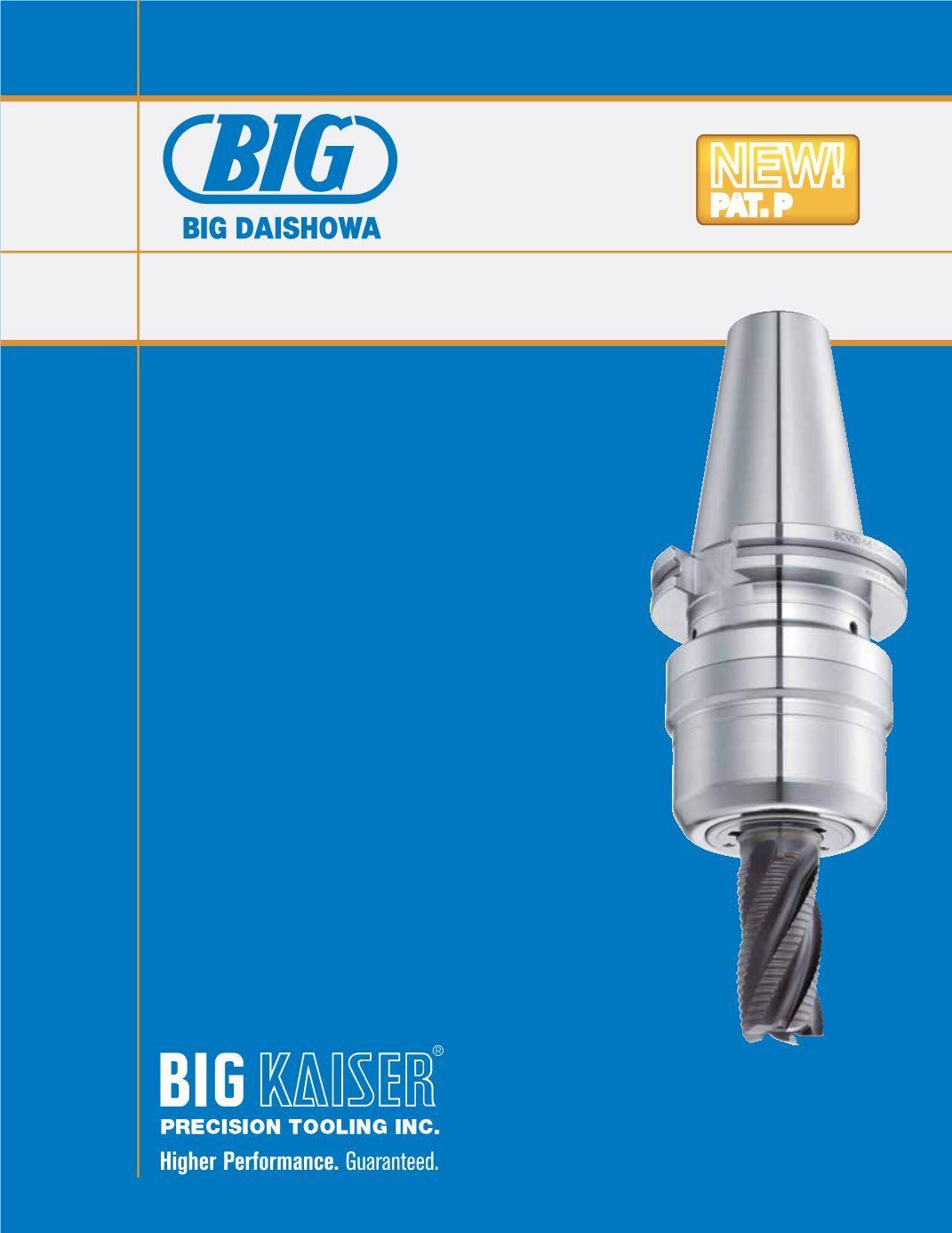 Big Kaiser Logo - Big Kaiser Mega Perfect Grip Catalog 2014