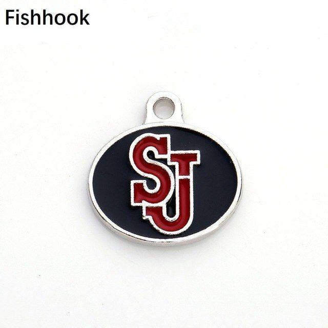 Red Storm Logo - Fishhook 10 pcs Sporty New Arrival Red Storm Logo SJohn's College