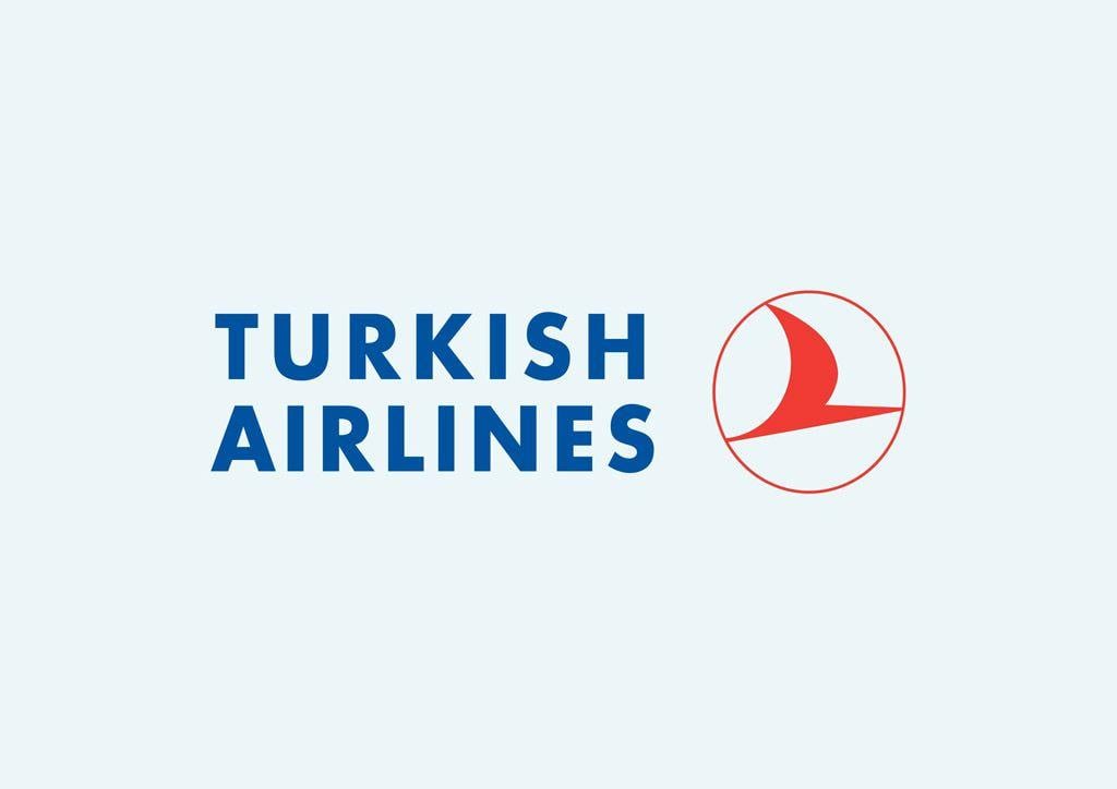 Turkish Airlines Logo - Turkish Airlines Logo Vector Art & Graphics | freevector.com