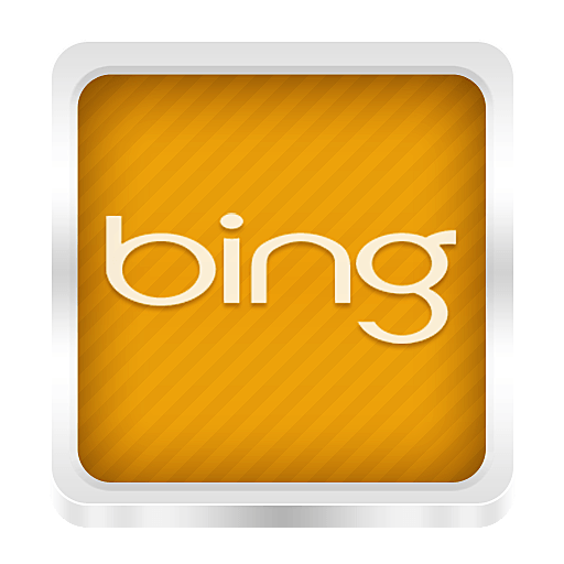 Bing 3D Logo - Bing Icon Boxed Metal Icon #4821 - Free Icons and PNG Backgrounds
