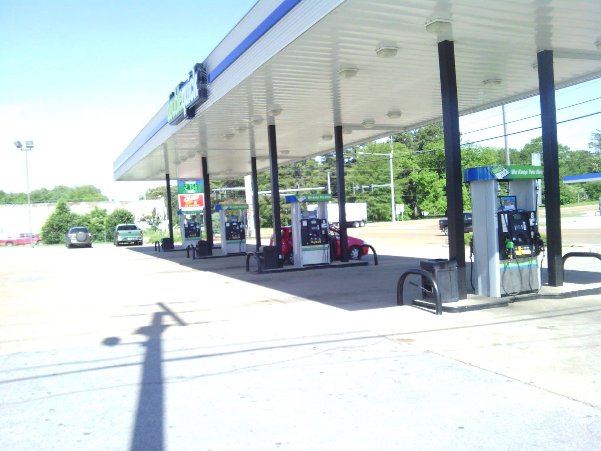 Double Quick Gas Station Logo - Facility Photo. Regulated Storage Tanks Division