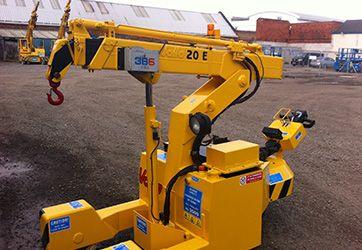 Double Quick Gas Station Logo - Hird supplies reconditioned mini crane