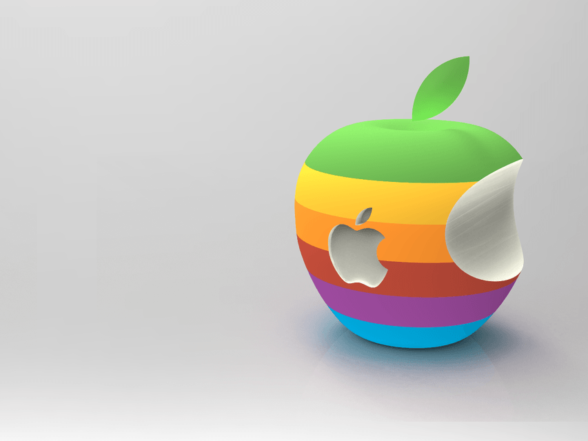 Bing 3D Logo - 3D Apple Logo Wallpaper - Bing images | Apple 3D! | Apple logo ...