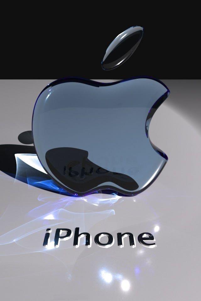 Bing 3D Logo - apple logo 3d - Bing images | Apple 3D! | Iphone wallpaper, Apple ...