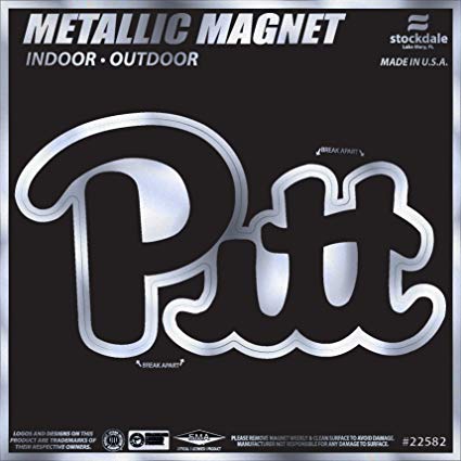 Pitt Logo - Amazon.com: Pittsburgh Panthers NEW LOGO Pitt 6
