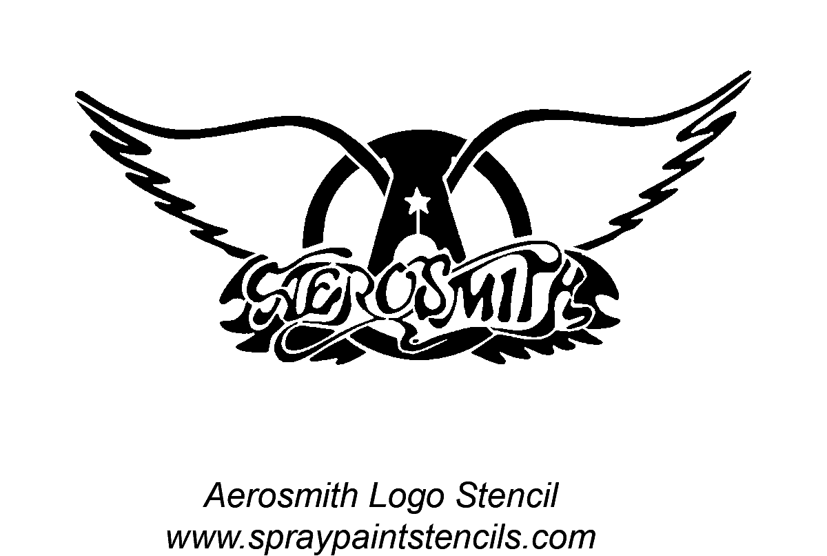 Aerosmith Original Logo - Aerosmith | Maniac Lyric