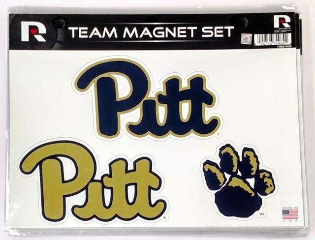 Pitt Logo - Pittsburgh Panthers Pitt Logo Multi Die Cut Magnet Sheet University ...
