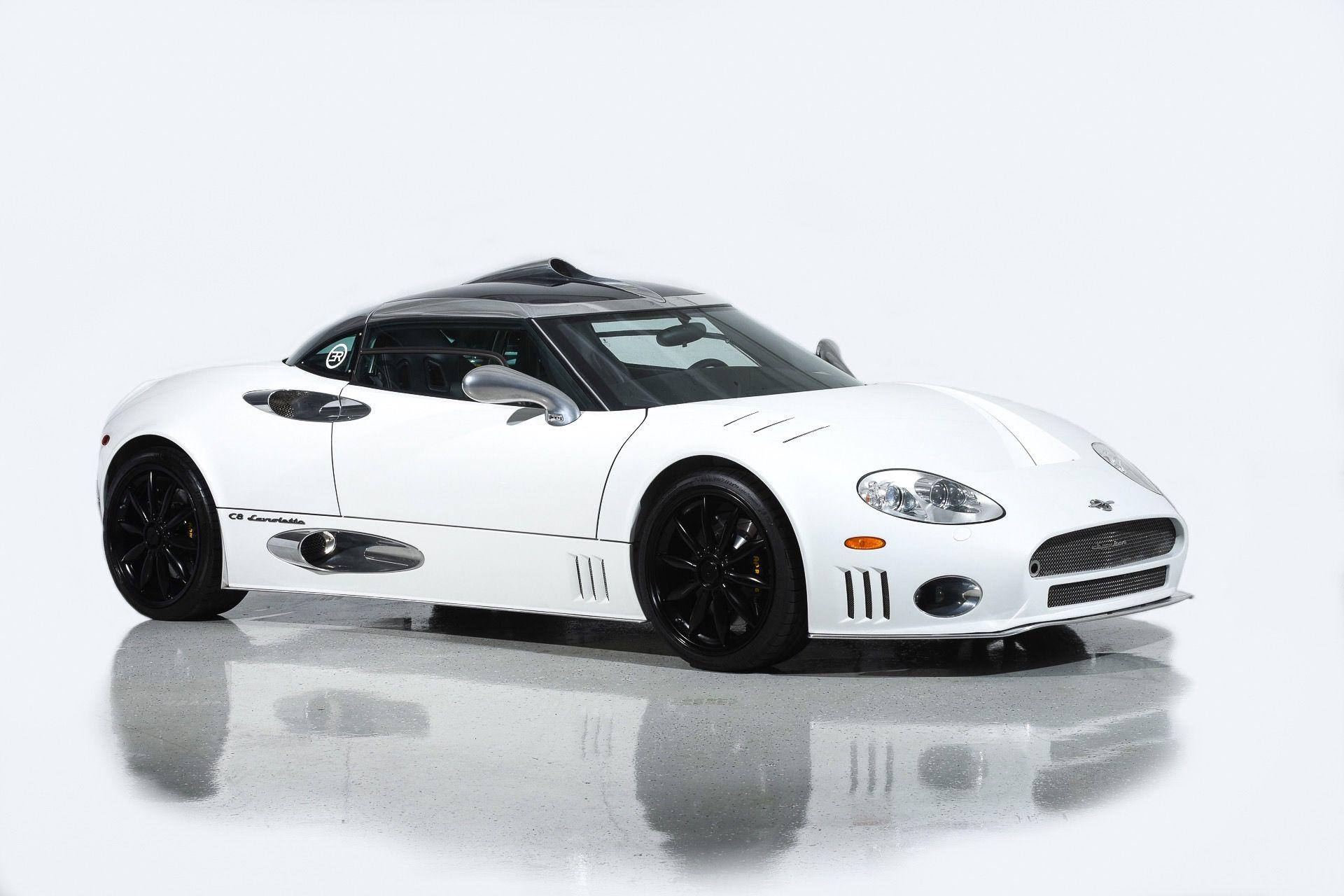 White Spyker Logo - Used 2010 Spyker C8 Laviolette ($900). Motorcar