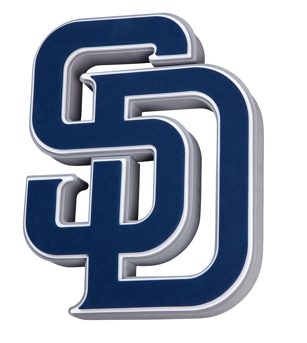 Bing 3D Logo - San Diego Padres 3D Fan Foam Logo Sign | Pcc crafts | Pinterest ...