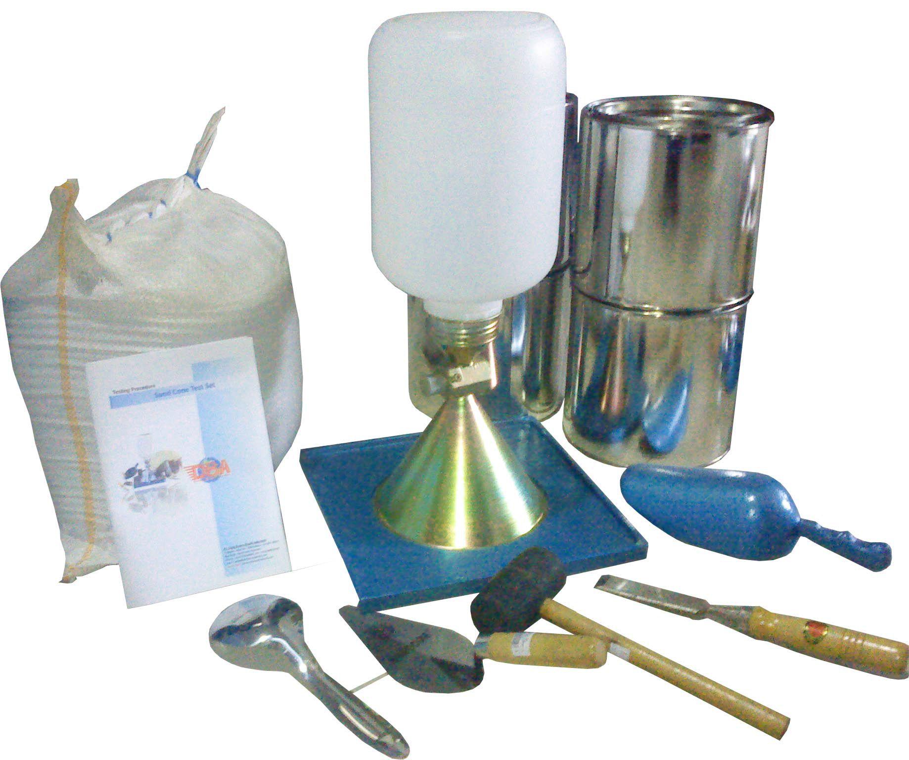 Sand Cone Logo - Sand Cone Test Set – Iqbal Scientific Store