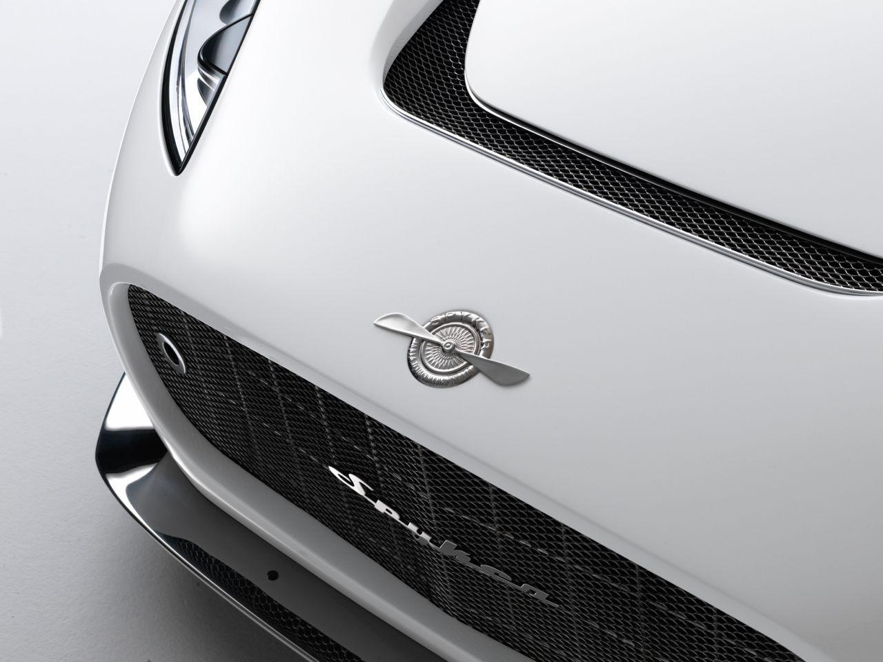 White Spyker Logo - Spyker's Interesting History