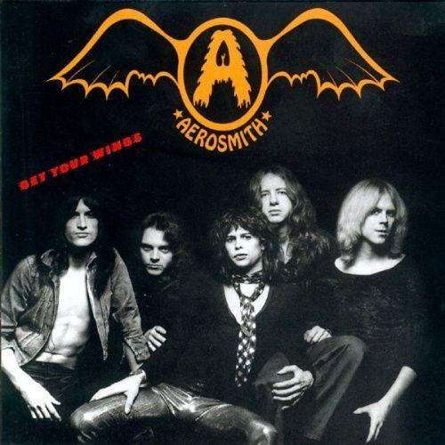 Aerosmith Original Logo - Get Your Wings. Songs, Reviews, Credits