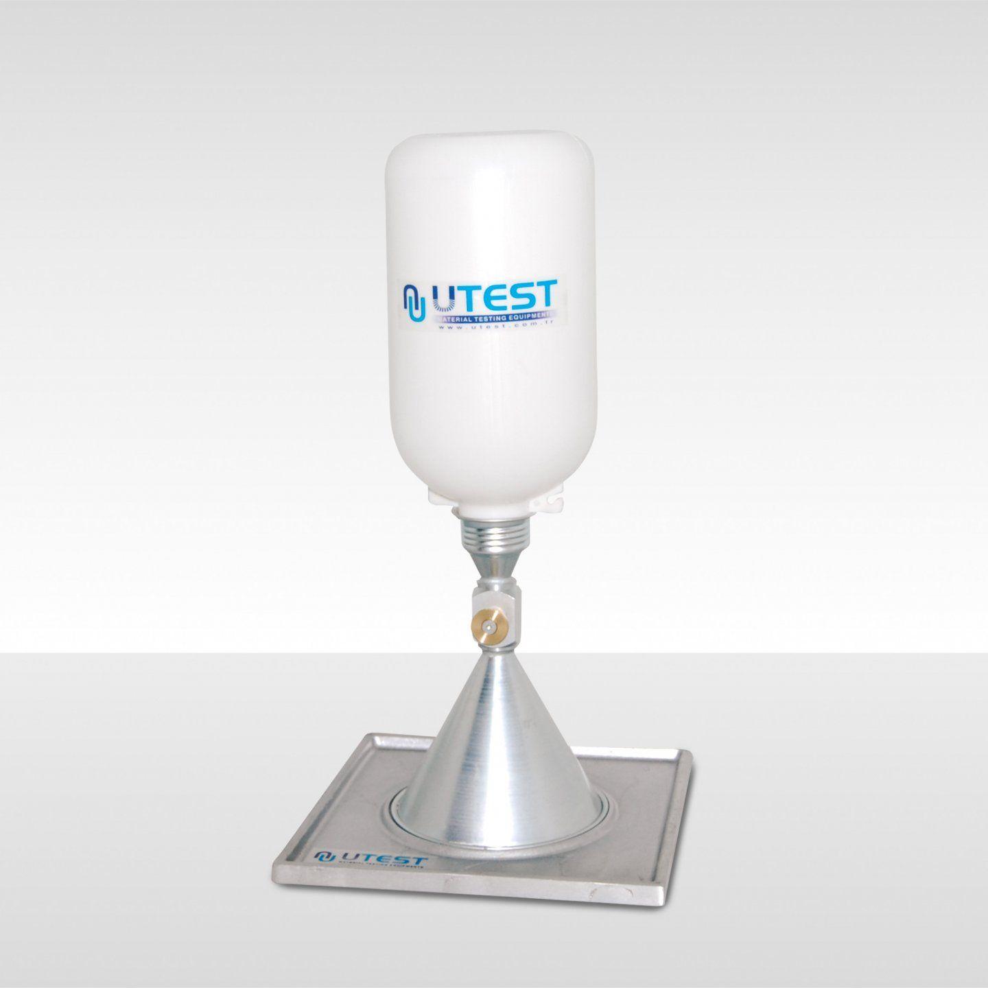 Sand Cone Logo - Sand Cone Sets - In-Situ Density Tests - Utest Material Testing ...