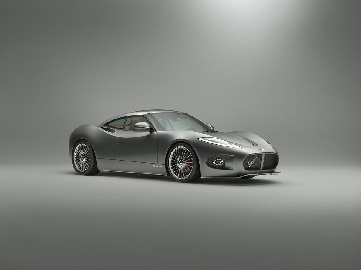 White Spyker Logo - SPYKER UNVEILS NEW B6 VENATOR CONCEPT