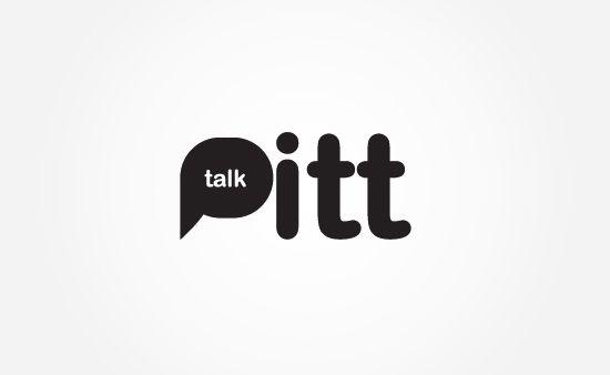 Pitt Logo - January 30,2009 Talk Pitt - Logo Graphic Design