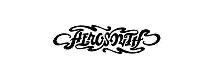 Aerosmith Original Logo - A closer look at ambigrams. Logo Design Love