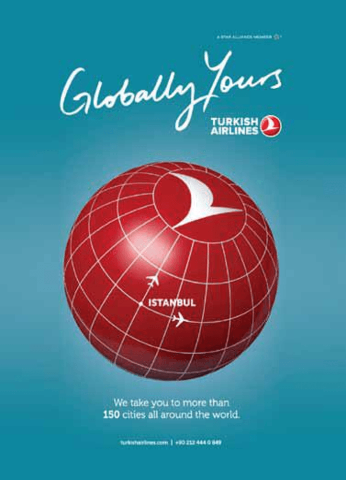 Turkish Airlines Logo - Turkish Airlines' logo | Download Scientific Diagram