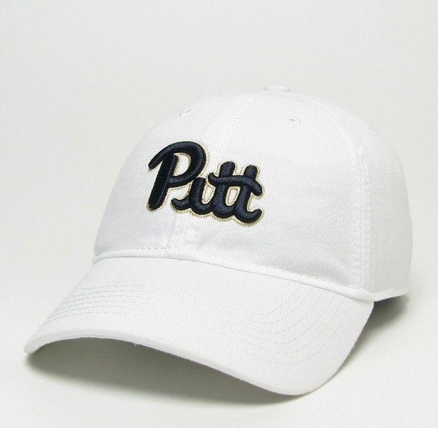 Pitt Logo - HAT LADIES WHITE PITT | The University Store on Fifth