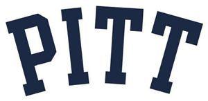 Pitt Logo - ncaa0201 Pittsburgh Panthers Pitt Logo Die Cut Vinyl Graphic Decal ...