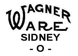 Wagner Logo - Evolution of the Wagner Trademark - The Cast Iron Collector ...