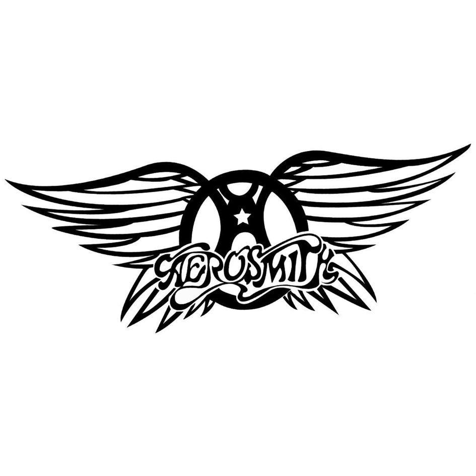 Aerosmith Original Logo - First appearing on Aerosmith's 1974 album 'Wings', this motif has ...