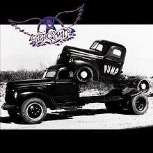 Aerosmith Original Logo - Pump (album)